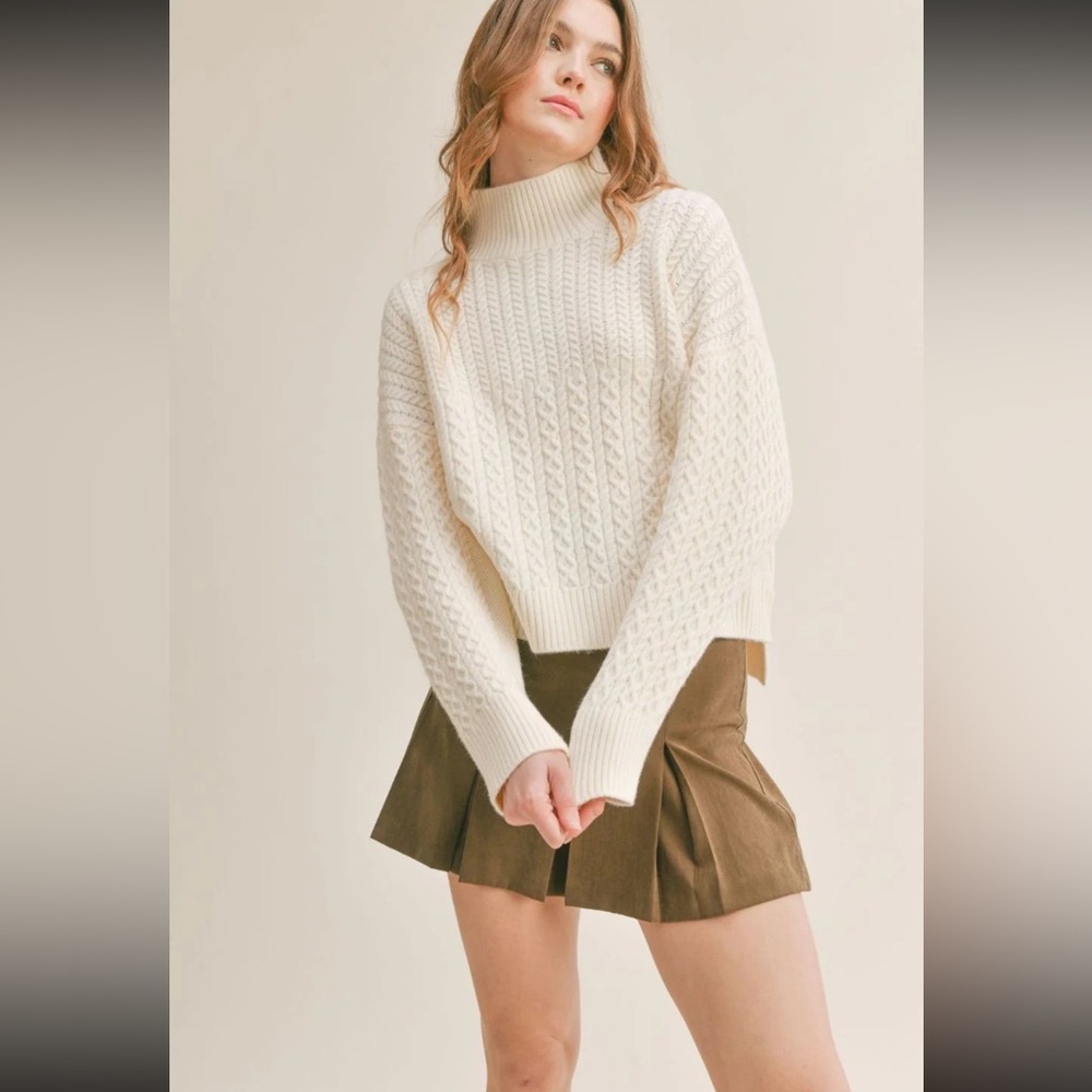 Sadie & Sage Liss Turtleneck Sweater